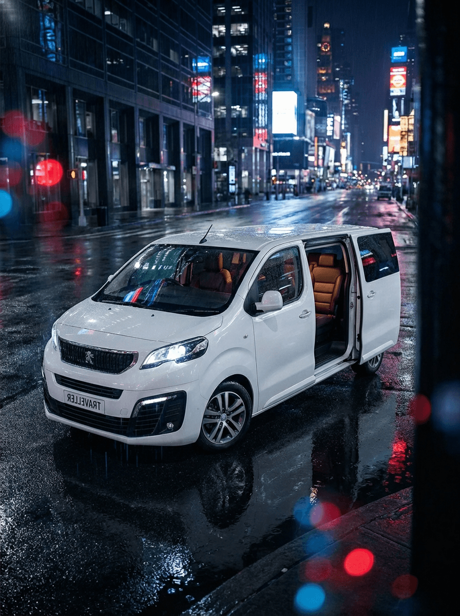 Peugeot Traveller Van